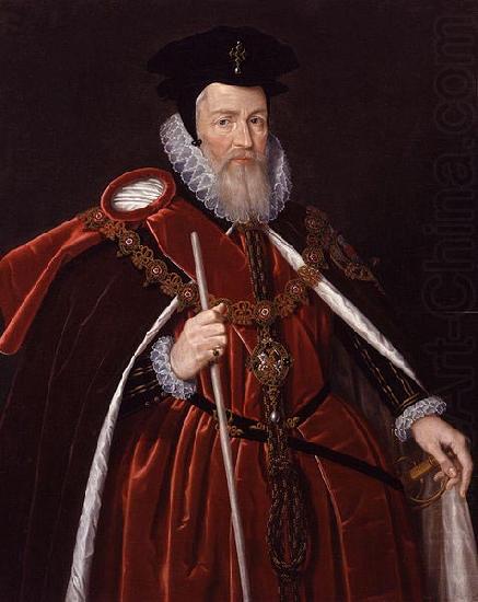 William Cecil,, Marcus Gheeraerts